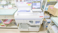 いび薬局の調剤器具