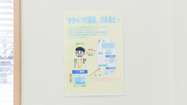 いしづ薬局のかかりつけ薬局対応