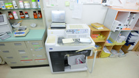いしづ薬局の調剤器具