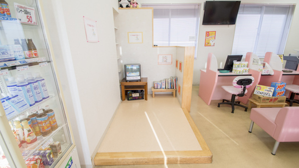 そはら薬局のキッズ用設備