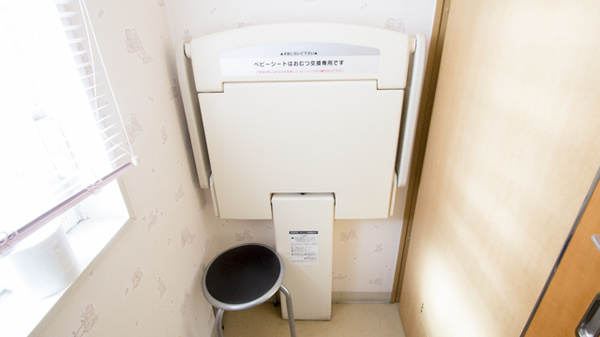 そはら薬局のキッズ用設備