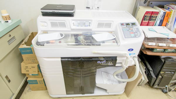 そはら薬局の調剤器具