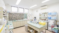 たかとみ薬局の調剤室