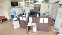 ワイエス薬局　宮田店の受付/カウンター