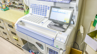 粕川調剤薬局の調剤器具