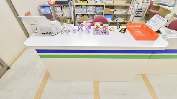 三丁目調剤薬局の受付/カウンター