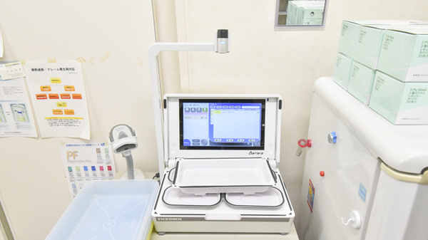 三丁目調剤薬局の調剤器具