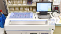 エス薬局　ひくま店の調剤器具