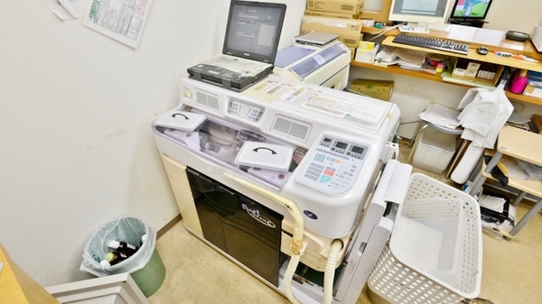 新川調剤薬局の調剤器具