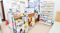 塩田薬局の受付/カウンター