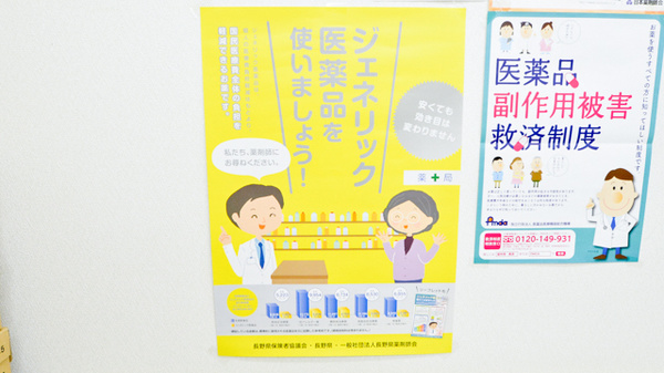 塩田薬局のジェネリック対応