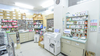 しみず薬局プラファ調剤の調剤室