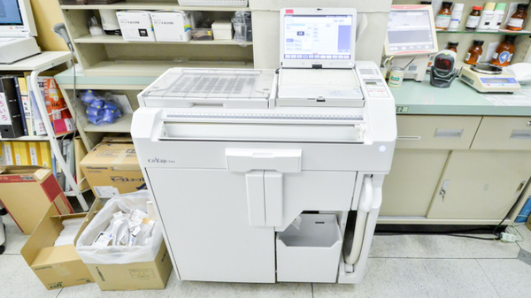 しみず薬局プラファ調剤の調剤器具
