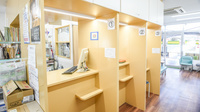 イシイ薬局　関ケ原店の受付/カウンター