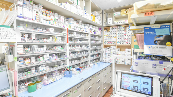 イシイ薬局　関ケ原店の調剤室