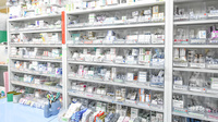 イシイ薬局　関ケ原店の薬棚