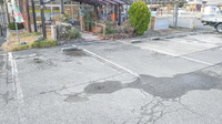 イシイ薬局　関ケ原店の駐車場
