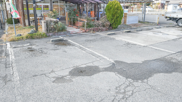イシイ薬局　関ケ原店の駐車場