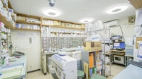ごうど調剤薬局の調剤室