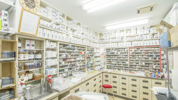 トヨミ薬局　新豊田店の調剤室