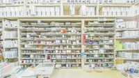 トヨミ薬局　新豊田店の薬棚