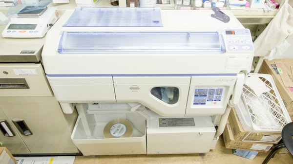 トヨミ薬局　新豊田店の調剤器具