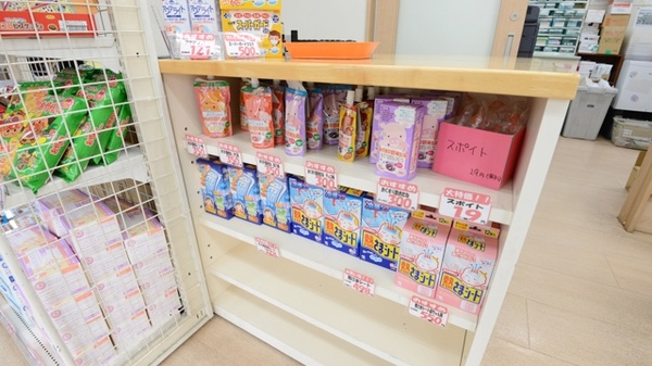 こいけ調剤薬局の雑貨品
