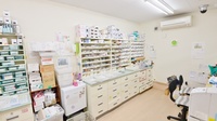 こいけ調剤薬局の調剤室
