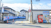 奥田かがやき薬局のドライブスルー