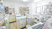 奥田かがやき薬局の調剤室