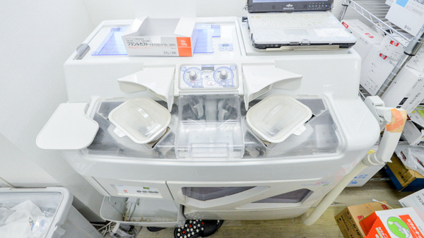 奥田かがやき薬局の調剤器具