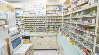 南加茂台薬局の調剤室
