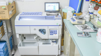 南加茂台薬局の調剤器具