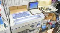 いい薬局　精華台店の調剤器具