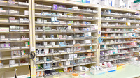 ファルマルシェ薬局　広尾の薬棚