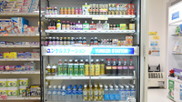トリモ薬局の飲食物