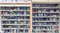 トリモ薬局の薬棚