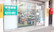 ウイング湘南薬局追浜店の入口