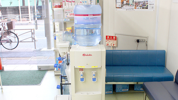 ウイング湘南薬局追浜店のフリーサービス