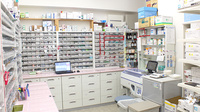宮前たいら薬局の調剤室