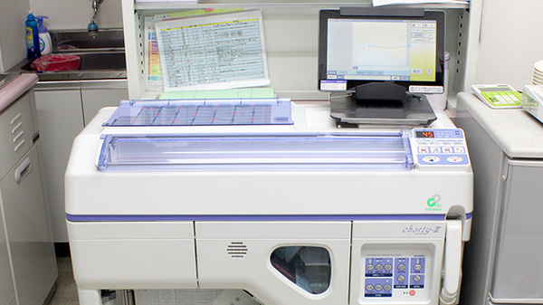 宮前たいら薬局の調剤器具