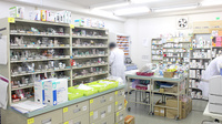 西武薬局の調剤室