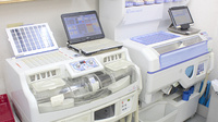 西武薬局の調剤器具