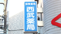 西武薬局の看板