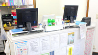 小菅ヶ谷薬局の受付/カウンター