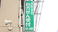 小菅ヶ谷薬局の看板
