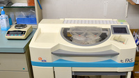 ヤックスドラッグ　椿森薬局の調剤器具