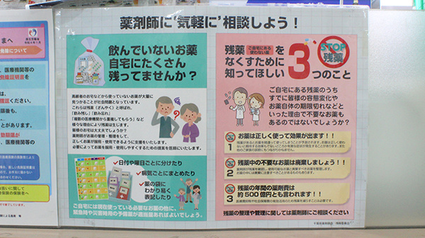 残薬回収サービス