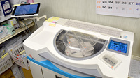 ヤックスドラッグ　磯辺海浜薬局の調剤器具