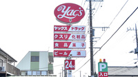 ヤックスドラッグ　千種薬局の看板